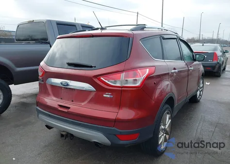 2016 Ford Escape Se from USA, damaged, VIN 1FMCU9G9XGUA73949
